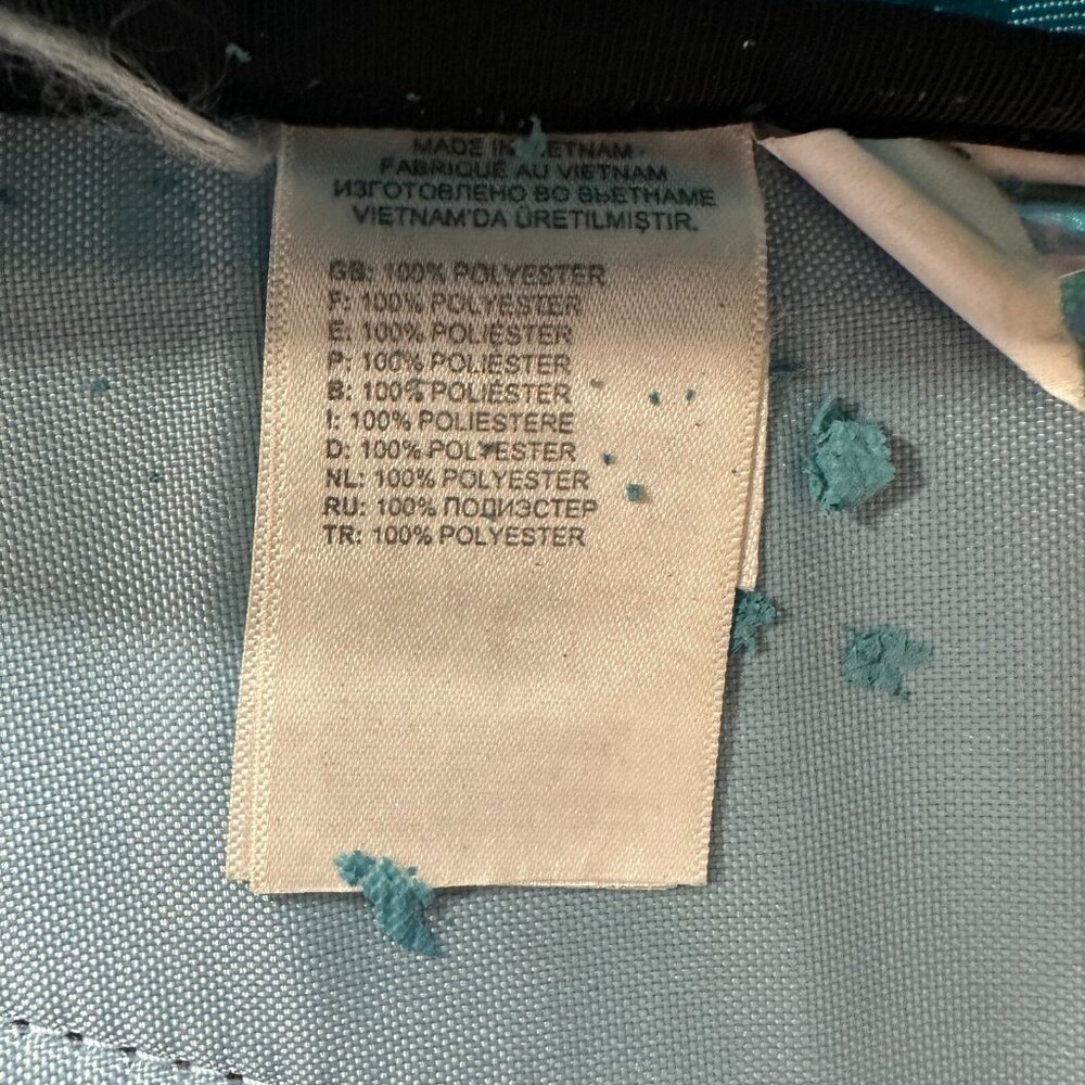 North Face Jester Backpack Blue Gray Unisex School Hiking Laptop - Picture 9 of 16